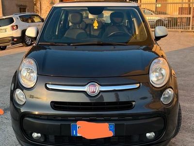 Usata Fiat 500L 95 CV (69 kW) 2015 Nero Monovolume