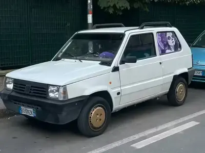 Usata Fiat Panda Young 39 CV (28 kW) 1999 Berlina