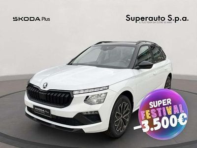 Nuova Skoda Kamiq Selection 116 CV (85 kW) 2025 Bianco SUV