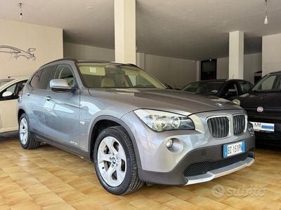 Usata BMW X1 143 CV (105 kW) 2010 Grigio SUV