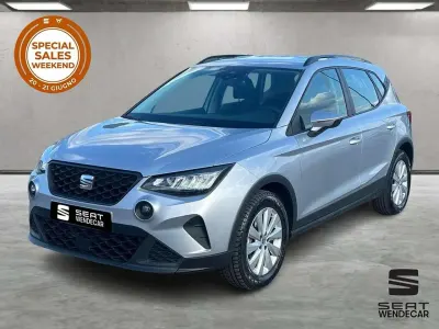 Usata Seat Arona Reference 95 CV (69 kW) 2023 Argento urban SUV