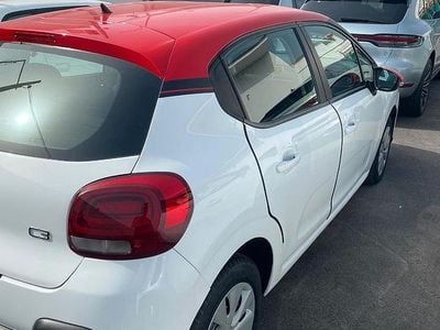 Usata Citroën C3 Shine 99 CV (72 kW) 2018 Bianco Utilitaria