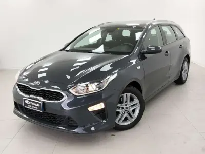 Usata Kia Ceed Sportswagon 99 CV (72 kW) 2019 Grigio Station wagon