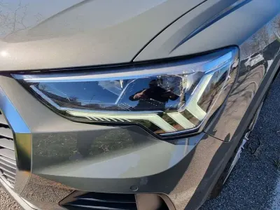 Usata Audi Q3 Advanced 150 CV (110 kW) 2019 Grigio SUV