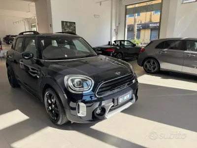 Usata Mini One D Countryman 116 CV (85 kW) 2022 Nero SUV