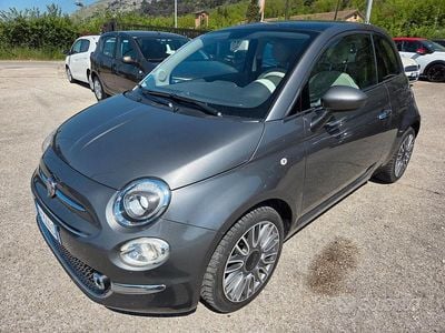 Usata Fiat 500 Lounge 69 CV (50 kW) 2017 Grigio Berlina