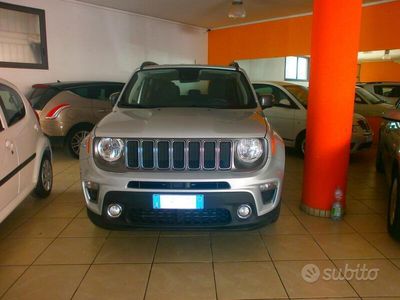 Usata Jeep Renegade 130 CV (95 kW) 2021 Grigio SUV