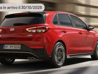 Nuova Hyundai i30 N Line 114 CV (83 kW) 2026 Argento Station wagon