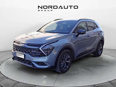 Usata Kia Sportage GT-Line 230 CV (169 kW) 2023 Argento SUV