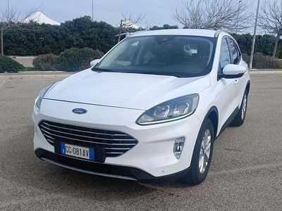 Usata Ford Kuga ST-Line X 120 CV (88 kW) 2021 Bianco SUV