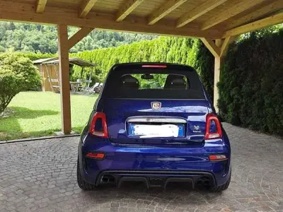 Usata Abarth 595C Turismo 165 CV (121 kW) 2017 Cabrio