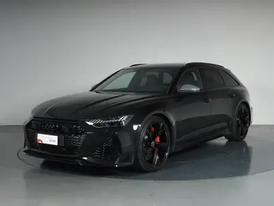 Usata Audi RS6 Ambiente 600 CV (441 kW) 2023 Nero Station wagon