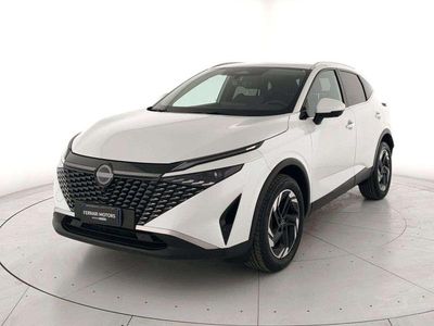 Usata Nissan Qashqai N-Connecta 158 CV (116 kW) 2025 Bianco perla SUV