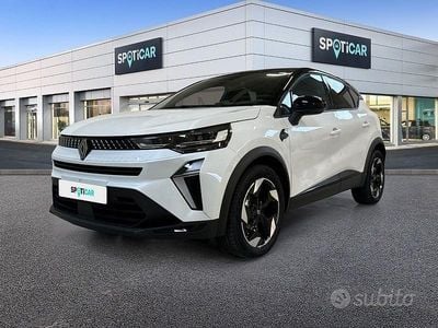 Nuova Renault Captur Techno 101 CV (74 kW) 2025 Bianco SUV