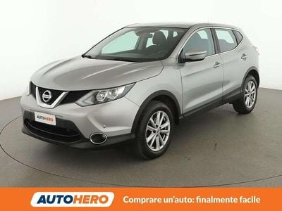 Usata Nissan Qashqai Acenta 110 CV (80 kW) 2017 Grigio SUV