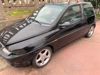 Usata Lancia Ypsilon 1998 Nero Utilitaria