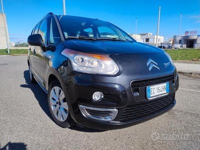 Usata Citroën C3 Picasso Exclusive 89 CV (65 kW) 2010 Nero Monovolume