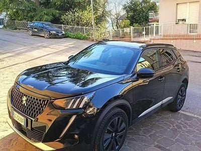 Usata Peugeot 2008 GT-line 131 CV (96 kW) 2021 Nero SUV