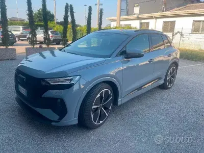 Usata Audi Q4 e-tron S-Line 210 kW (286 CV) 2025 Grigio SUV