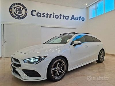 Usata Mercedes CLA200 Shooting Brake Premium 150 CV (110 kW) 2021 Bianco Station wagon