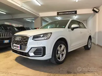 Usata Audi Q2 Admired 116 CV (85 kW) 2018 Bianco SUV