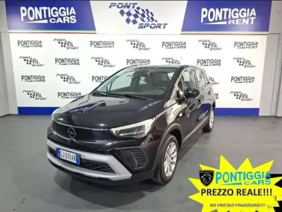 Usata Opel Crossland Edition 110 CV (80 kW) 2022 Ktv  vernice nero perla nera SUV