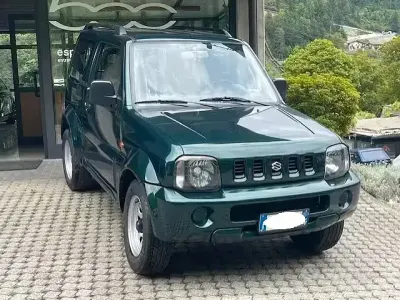 Usata Suzuki Jimny 82 CV (60 kW) 2003 Verde SUV