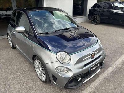 Usata Abarth 695 179 CV (131 kW) 2018 Blu/argento Utilitaria