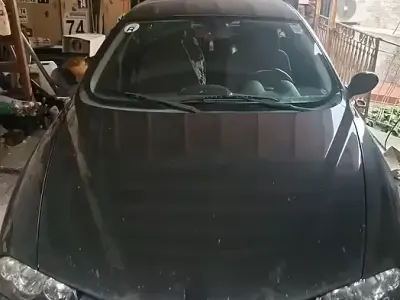 Usata Alfa Romeo 156 116 CV (85 kW) 2004 Nero Station wagon
