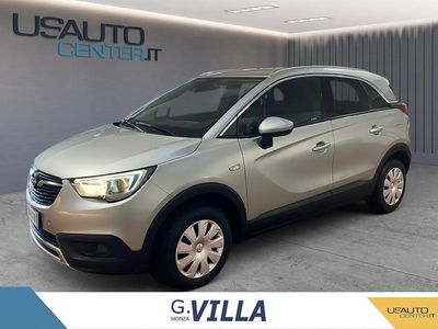 Usata Opel Crossland X Innovation 110 CV (80 kW) 2018 Nero SUV