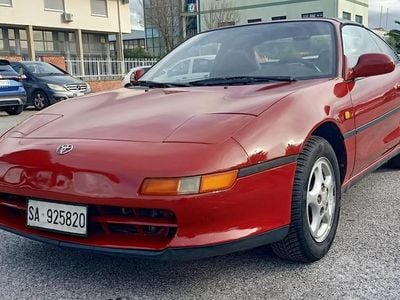 Usata Toyota MR2 156 CV (114 kW) 1991 Rosso Cabrio