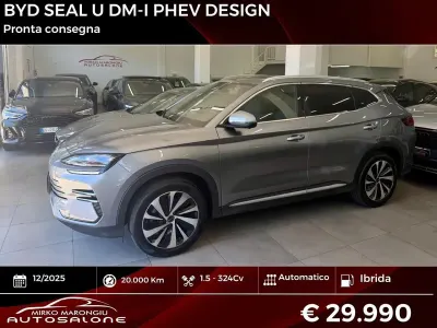 Usata BYD Seal U Design 176 CV (129 kW) 2025 Grigio SUV