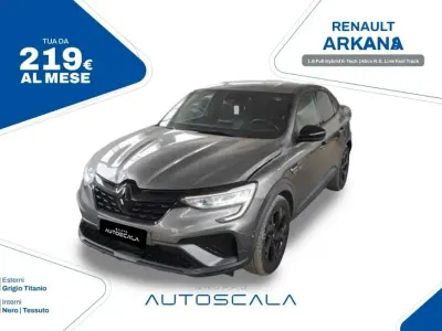 Usata Renault Arkana R.S. 94 CV (69 kW) 2023 Grigio titanio SUV