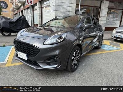 Usata Ford Puma ST-Line 125 CV (91 kW) 2022 Grigio SUV