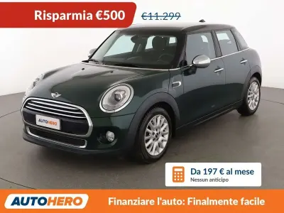 Usata Mini Cooper 136 CV (100 kW) 2016 Verde Utilitaria