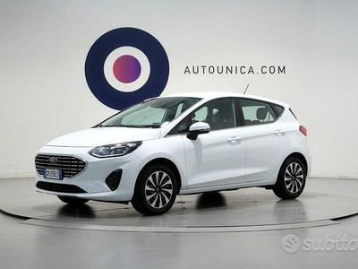 Usata Ford Fiesta Titanium 75 CV (55 kW) 2023 Bianco Berlina