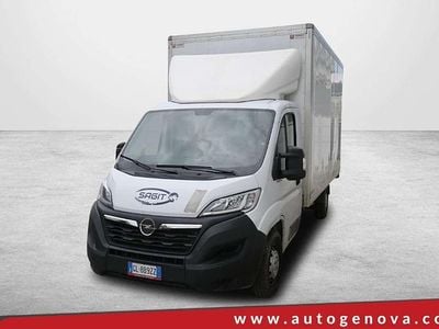 Usata Opel Movano 140 CV (102 kW) 2022 Bianco Furgone