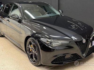 Brugt Alfa Romeo Giulia Tech Edition 150 HK (110 kW) 2019 Sort Sedan