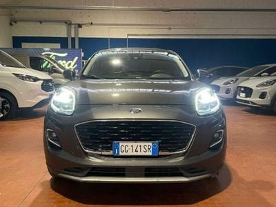 Usata Ford Puma Titanium 124 CV (91 kW) 2022 Grigio SUV