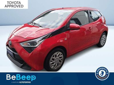 usata Toyota Aygo 5P 1.0 X-PLAY 72CV5P 1.0 X-PLAY 72CV