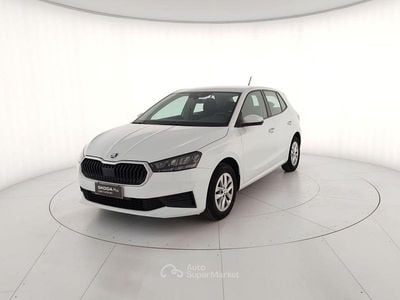 Usata Skoda Fabia Ambition 80 CV (58 kW) 2022 Bianco Utilitaria