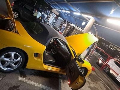 Usata Porsche Boxster 220 CV (161 kW) 2000 Giallo Cabrio