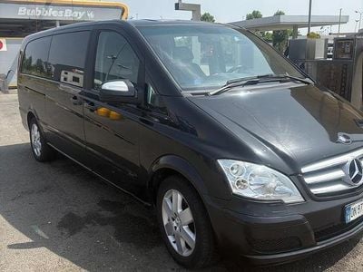 Begagnad Mercedes Viano 115 HK (84 kW) 2008 Svart Minibuss