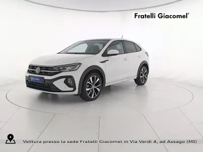 Occasion VW Taigo R-line 110 PK (80 kW) 2023 Wit SUV