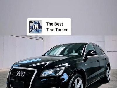 Usata Audi Q5 S-Line 239 CV (175 kW) 2010 Nero SUV