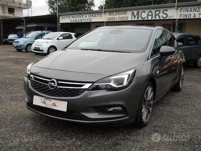 Usata Opel Astra Innovation 136 CV (100 kW) 2019 Grigio Berlina