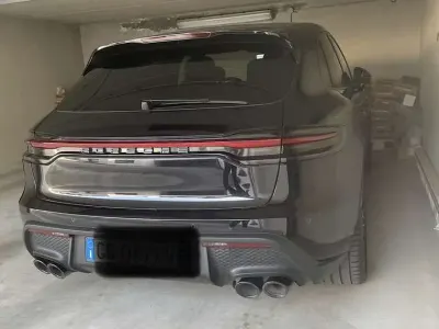 Usata Porsche Macan 265 CV (194 kW) 2021 Nero SUV