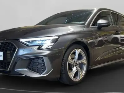 Usata Audi A3 S-Line 150 CV (110 kW) 2021 Grigio Berlina