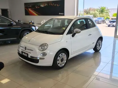 Usata Fiat 500 Pop 69 CV (50 kW) 2013 Bianco Berlina