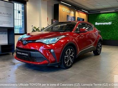 usata Toyota C-HR 1.8 Hybrid E-CVT Trend del 2020 usata a Catanzaro